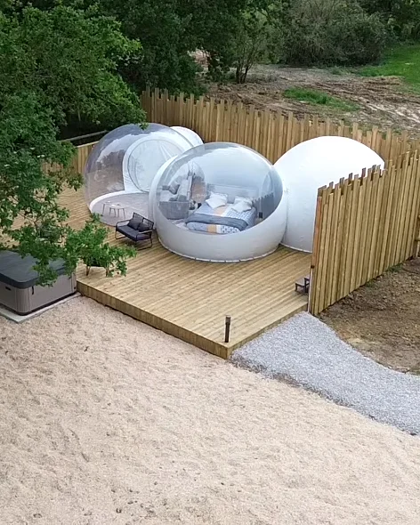 Bulle insolite tout confort dans le Perche